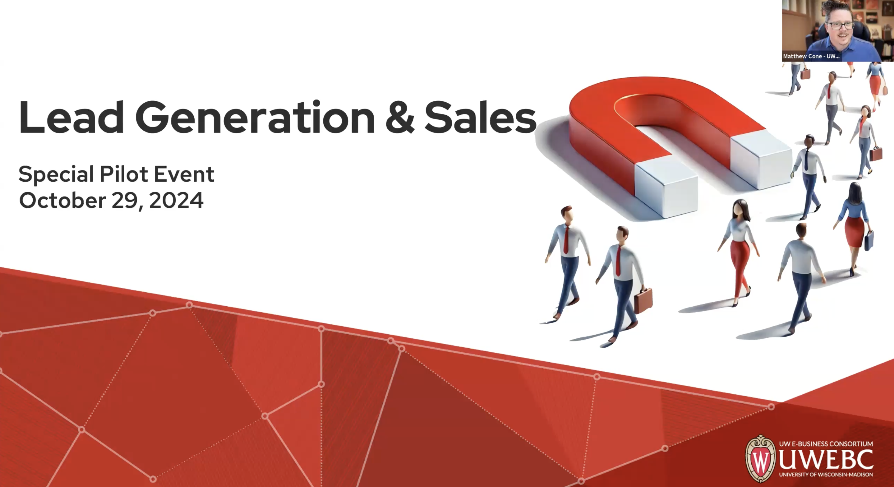 1. Full Event Recording: Lead Generation and Sales thumbnail